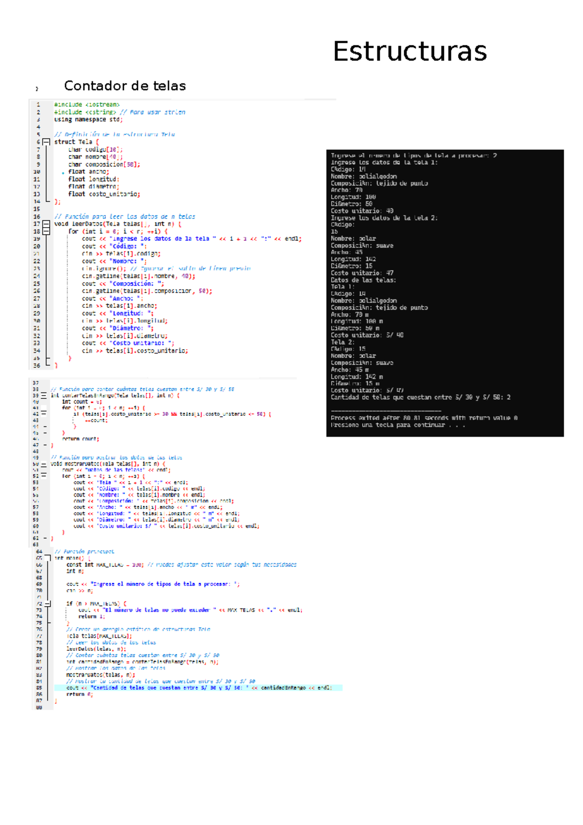 Apuntes repaso de Algoritmos - Algoritmo y Programacion - Estructuras ...