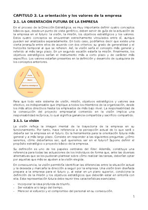 Apuntes TEMA 5 Apunets T5 CAPITULO 5 ESTRATEGIAS Y VENTAJAS COMPETITIVAS 5 ESTRATEGIA Y