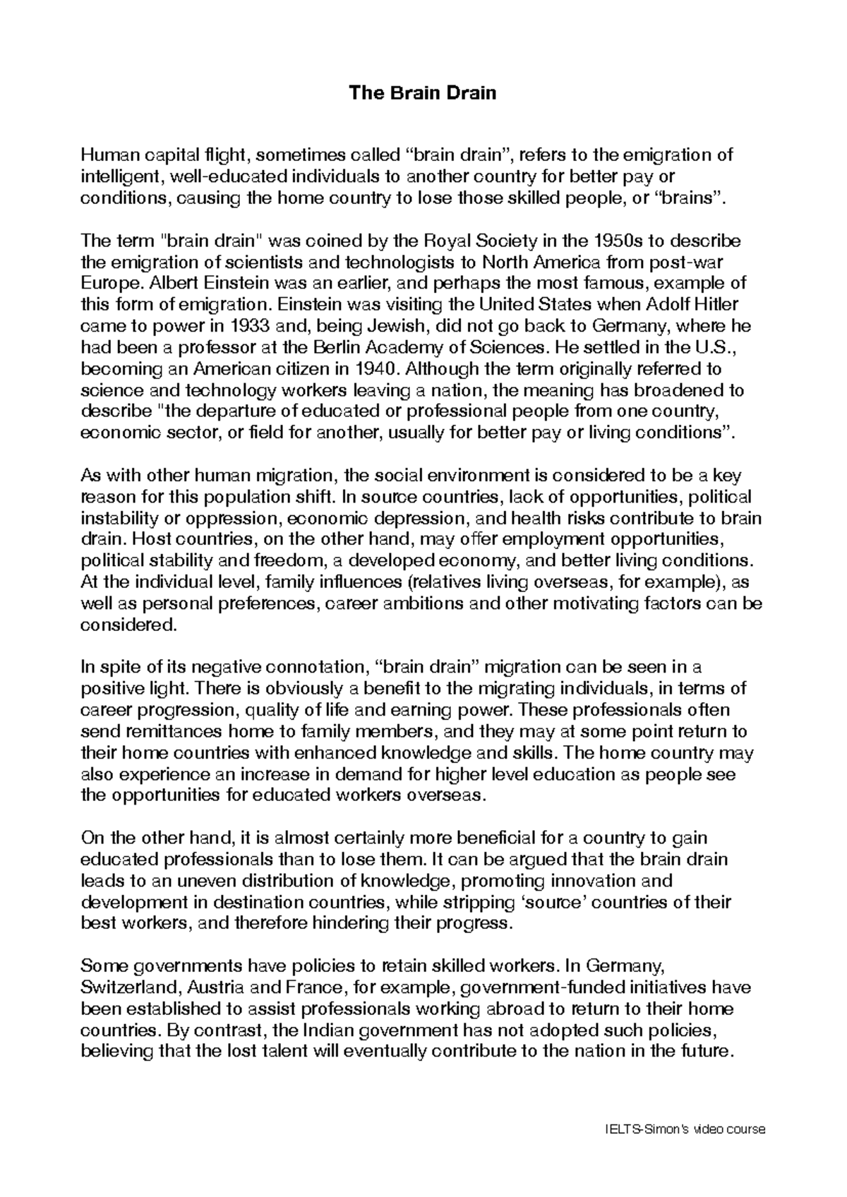 Simon reading 6 - this is the full text for physiology you need to ...