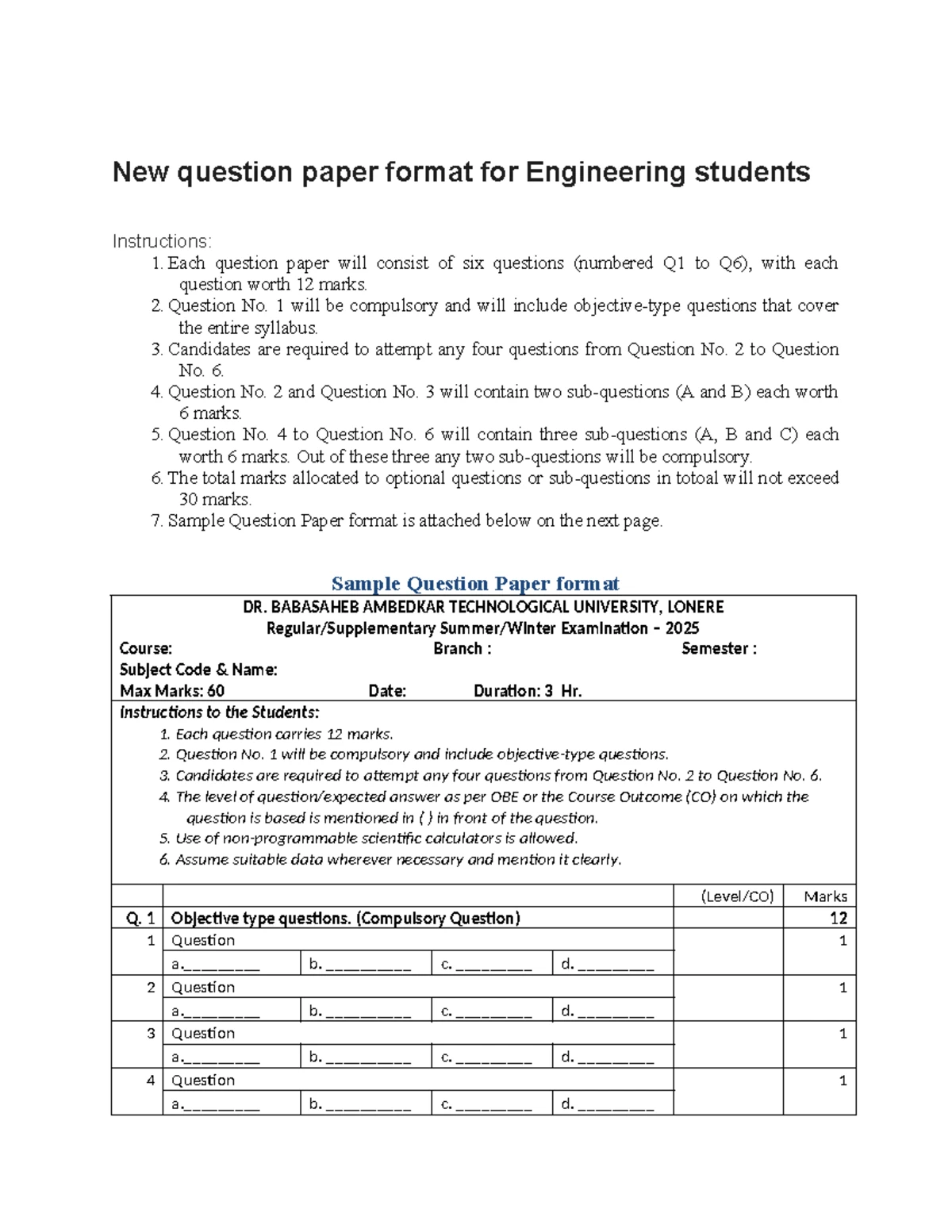 M3 PYQ - This is help for study - DR. BABASAHEB AMBEDKAR TECHNOLOGICAL ...
