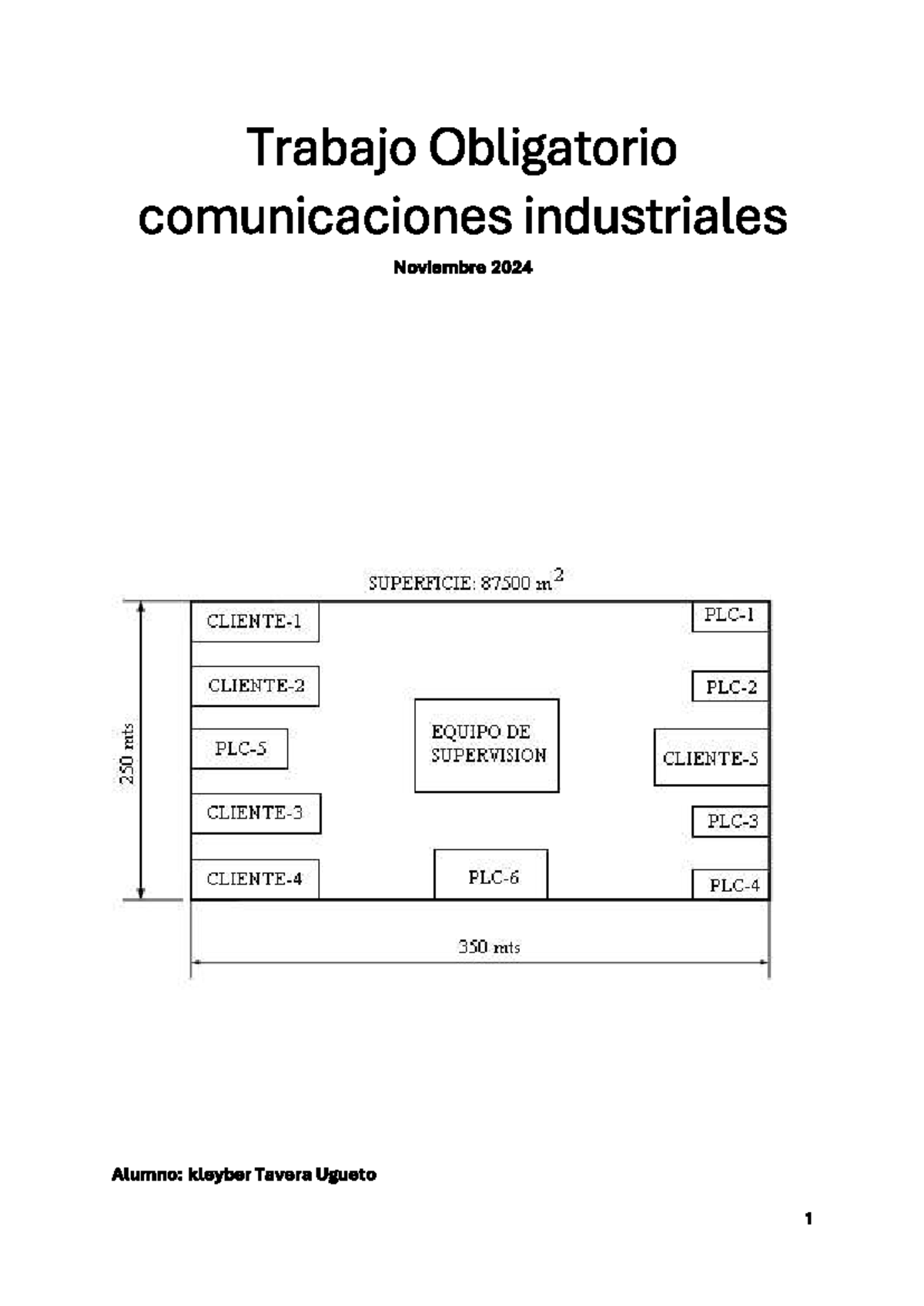 Trabajo Final: Comunicaciones Industriales CI-2024 - Document Preview