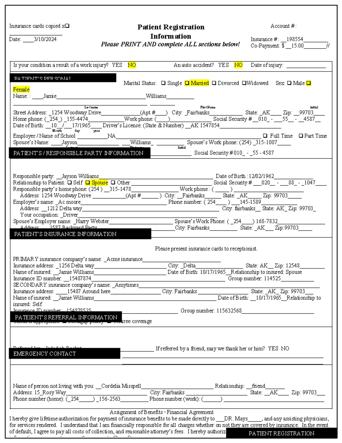 Unit 3 Assignment - Telephone Message Forms for Dr. Moore - Studocu