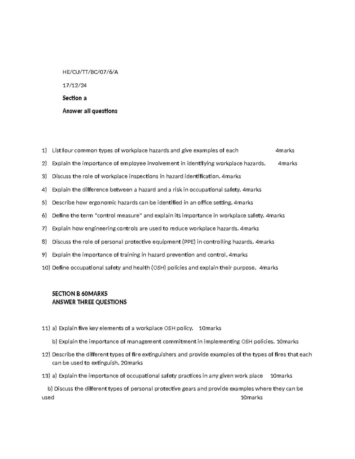 DRUG Management exam - examination tests - DRUG MANAGEMENT 16/12/2024 ...
