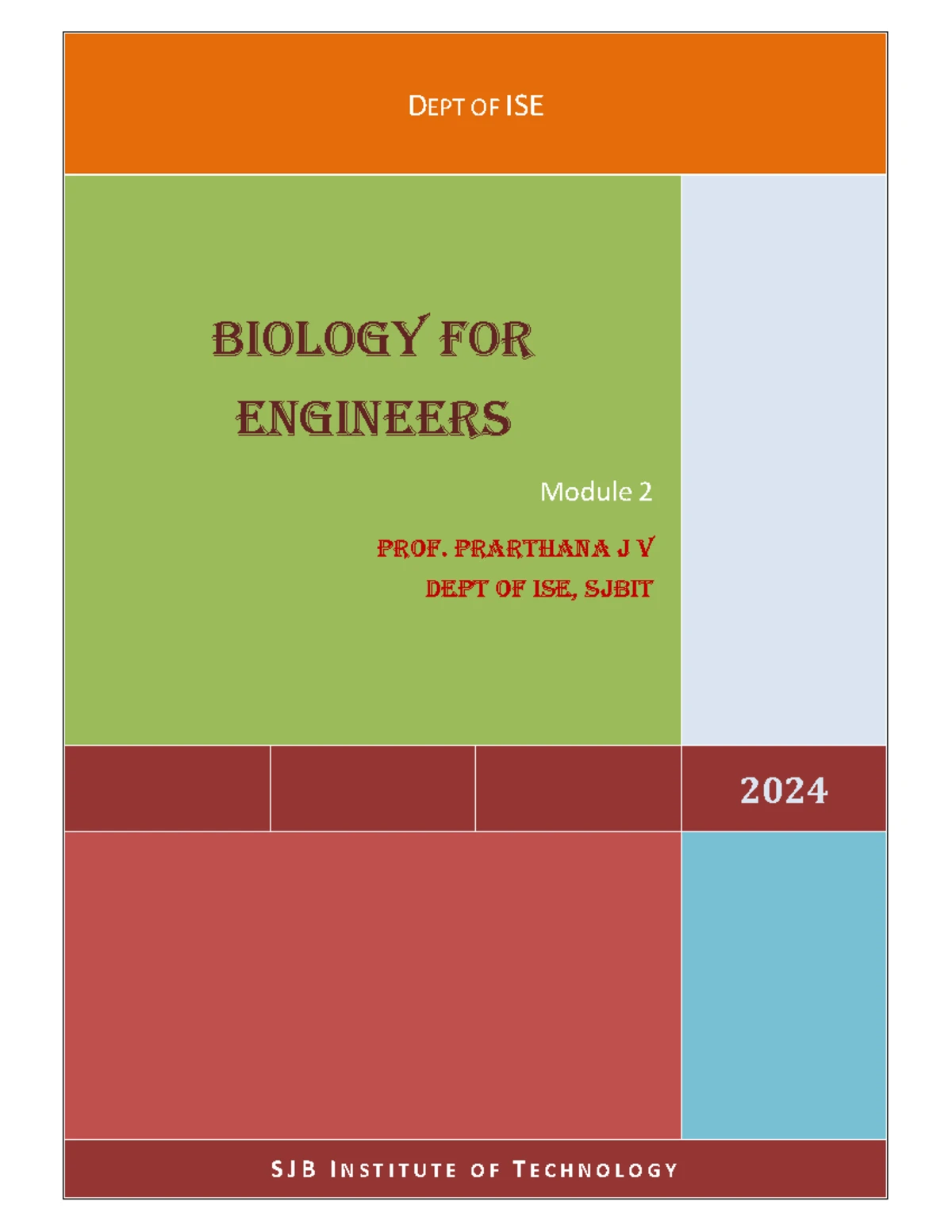 Biology Module 3: Adaptation of Anatomical Principles for ...