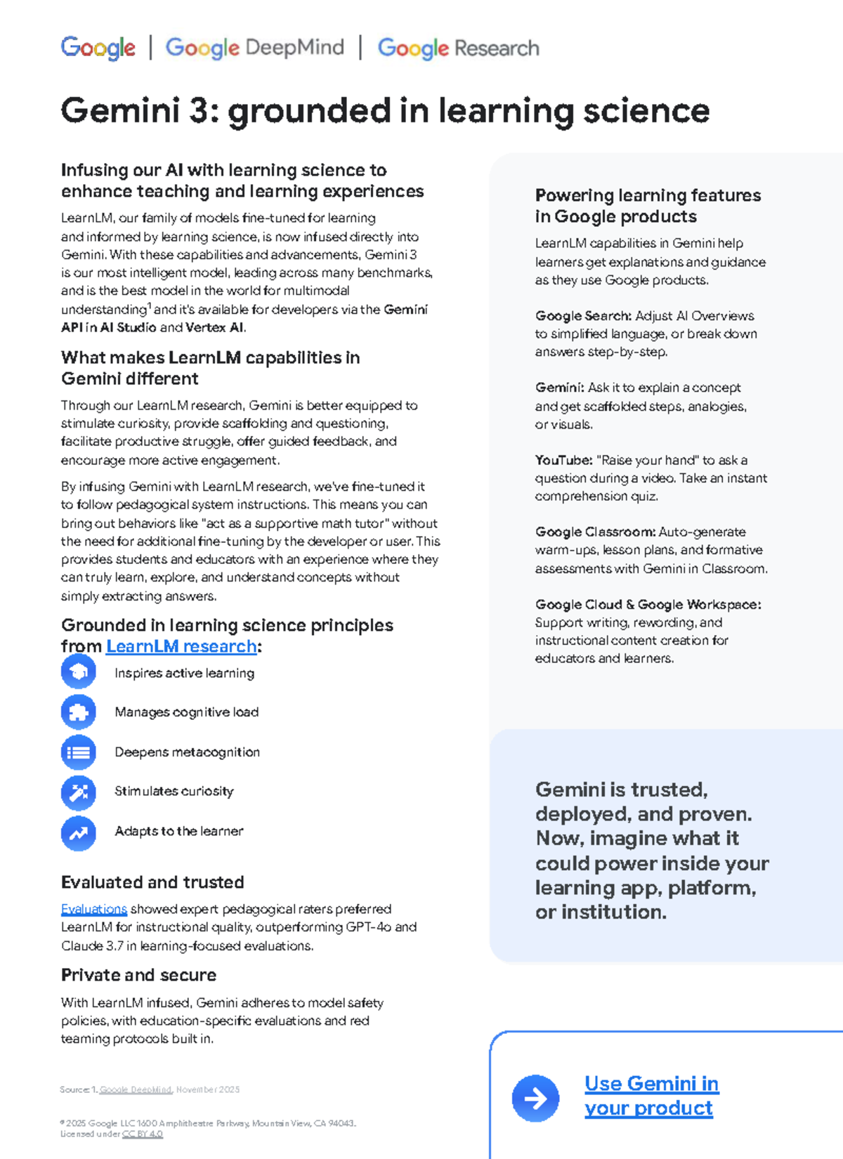 LearnLM Prompt Guide: Enhancing Gemini 3 for Effective Learning - Studocu