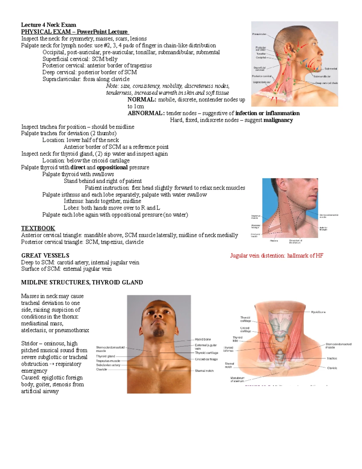 ROS Case Study - Comprehensive Review of Symptoms Example - Studocu
