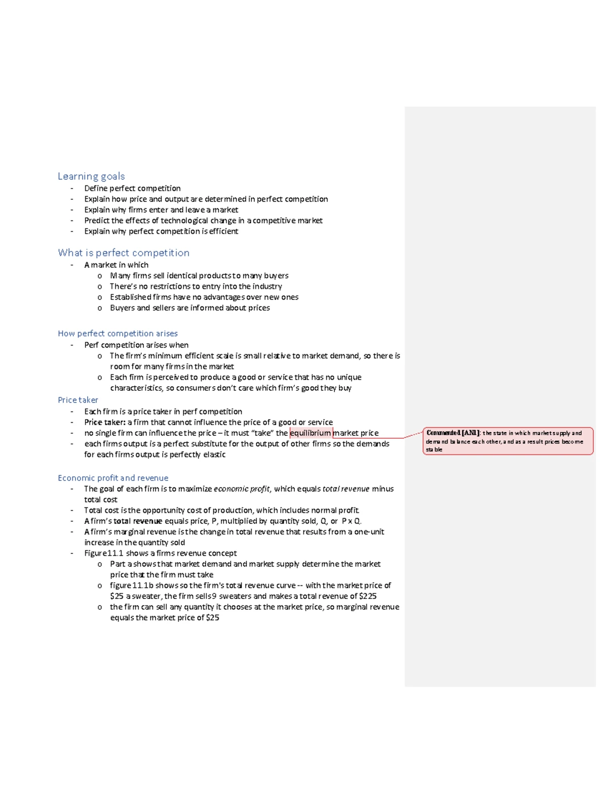 Econ 101 Chapter 5: Unemployment and Inflation Notes - Studocu