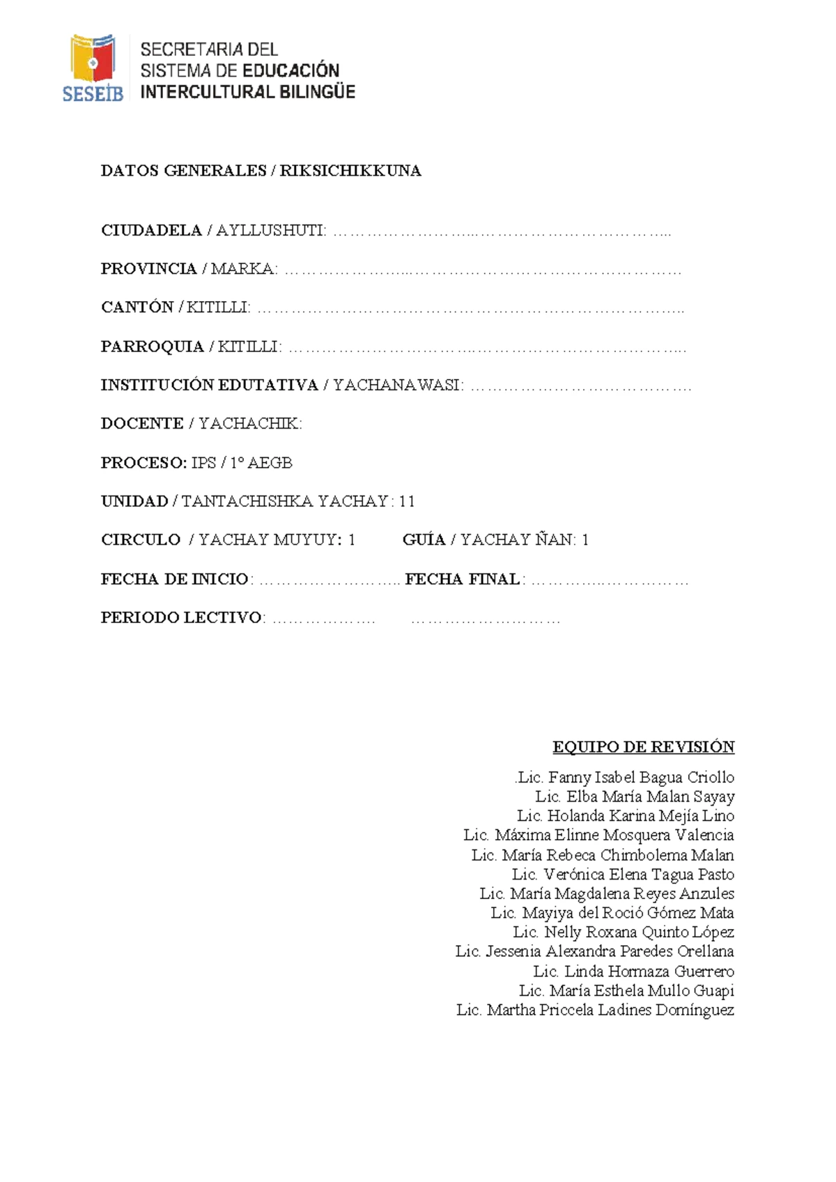 DATOS GENERALES Y CONTENIDOS DE LA UNIDAD 20 - CIRCULO 3 - Studocu