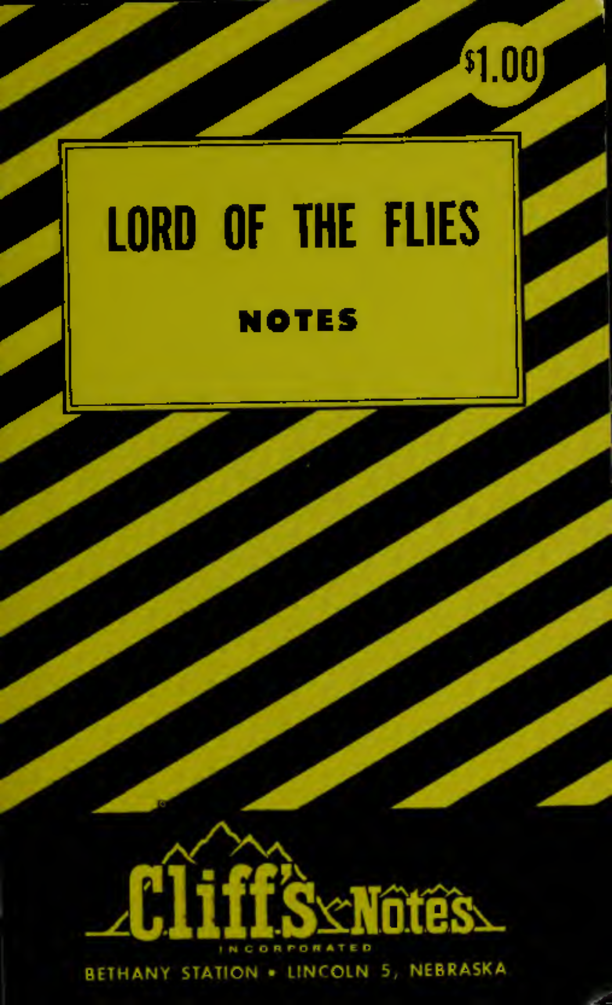 Cliffnotes: Detailed Study Guide for Lord of the Flies (ENG 101) - Studocu