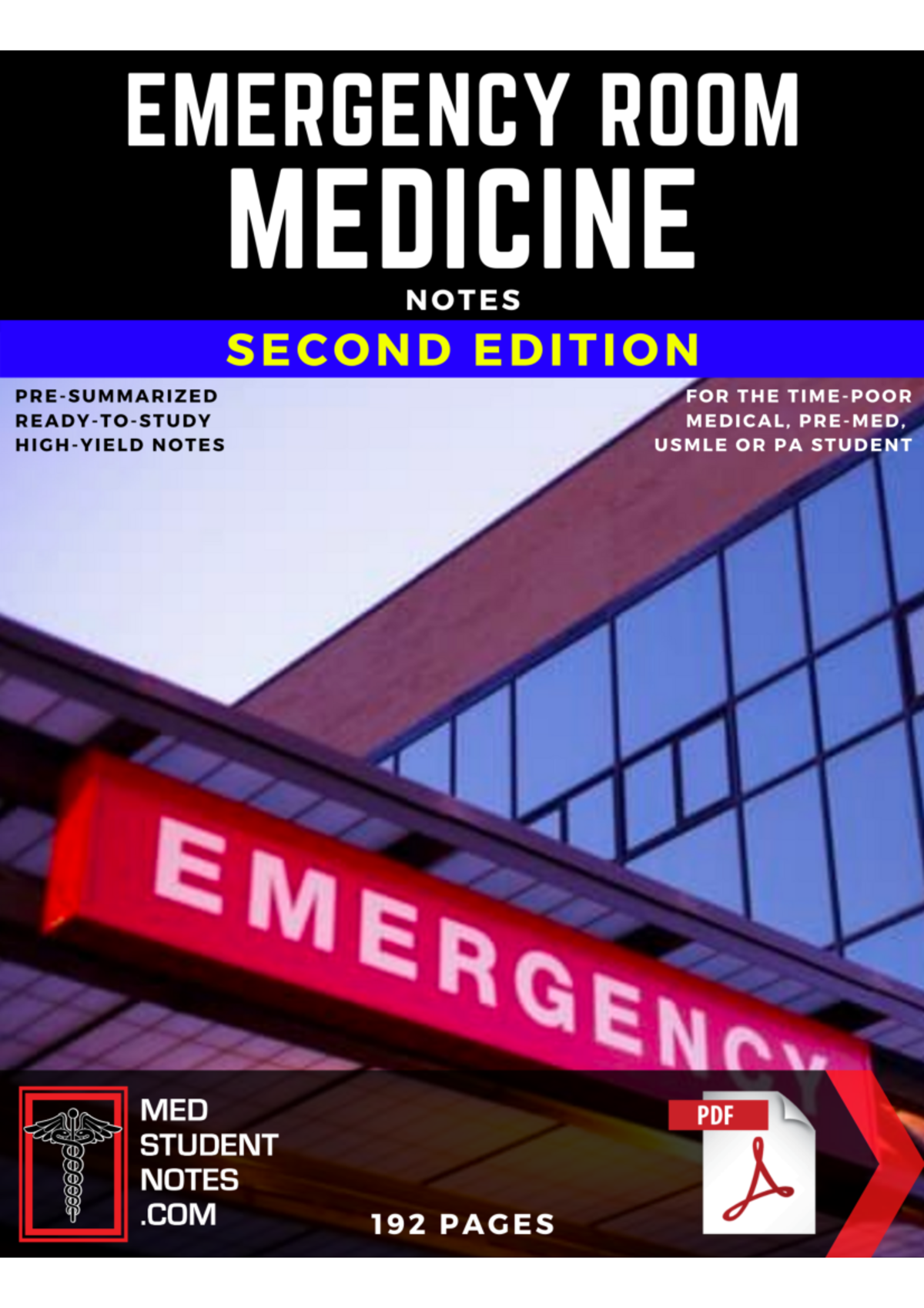 Emergency Room Medicine - Comprehensive Study Notes (ER 101) - Studocu