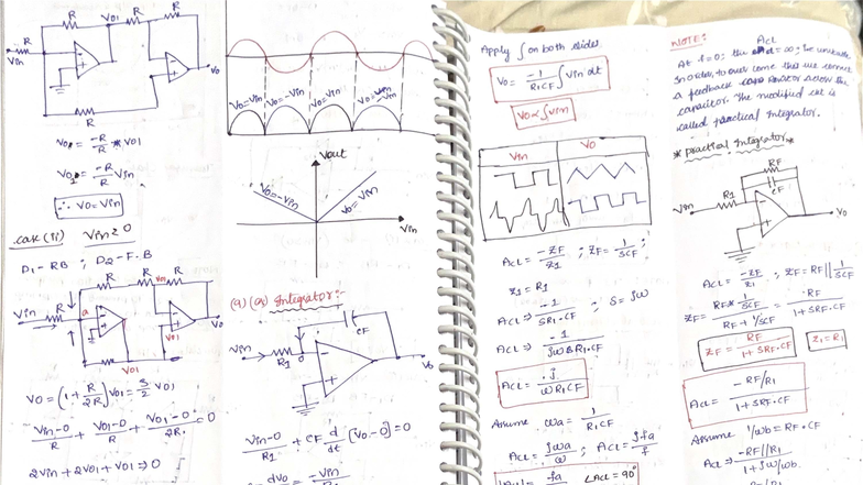 Analog 5: Practical Integrator and Differentiator Concepts - Studocu
