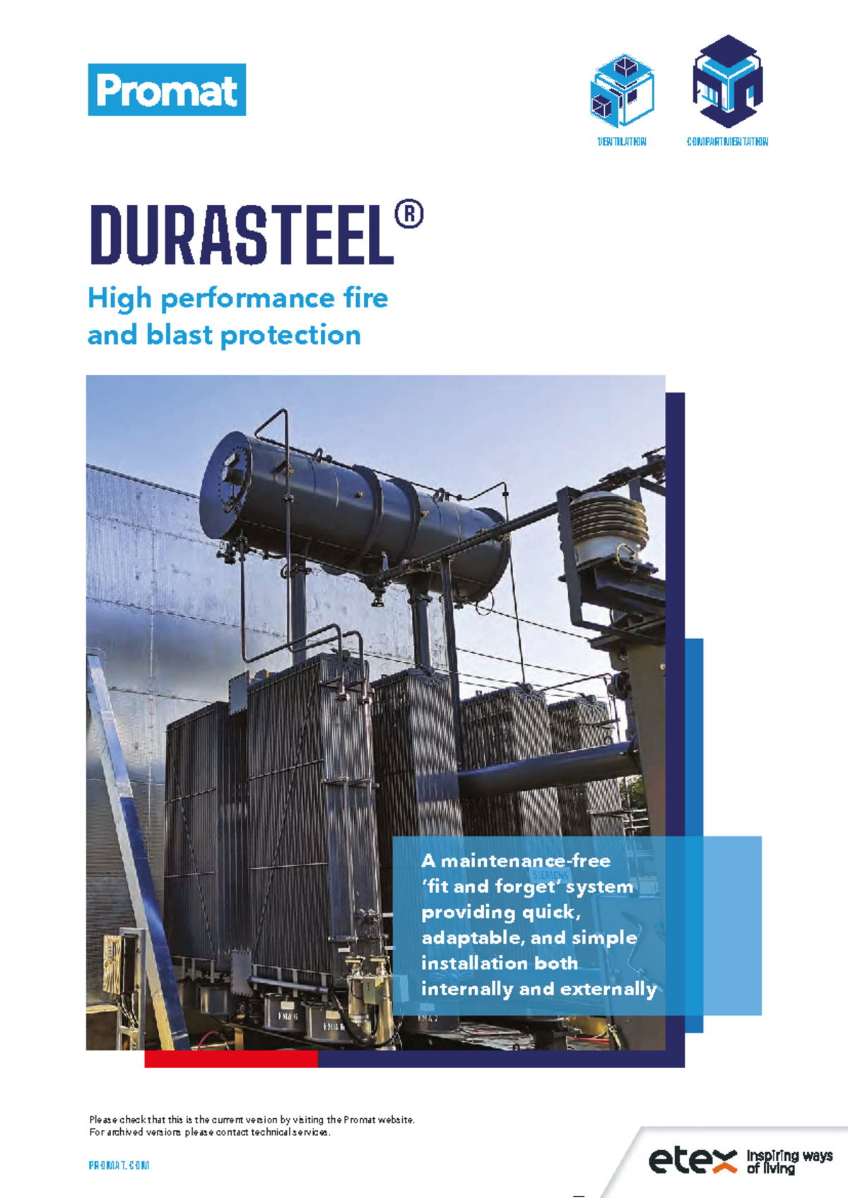 Promat Durasteel Fire & Blast Protection Overview (v1-110522) - Studocu