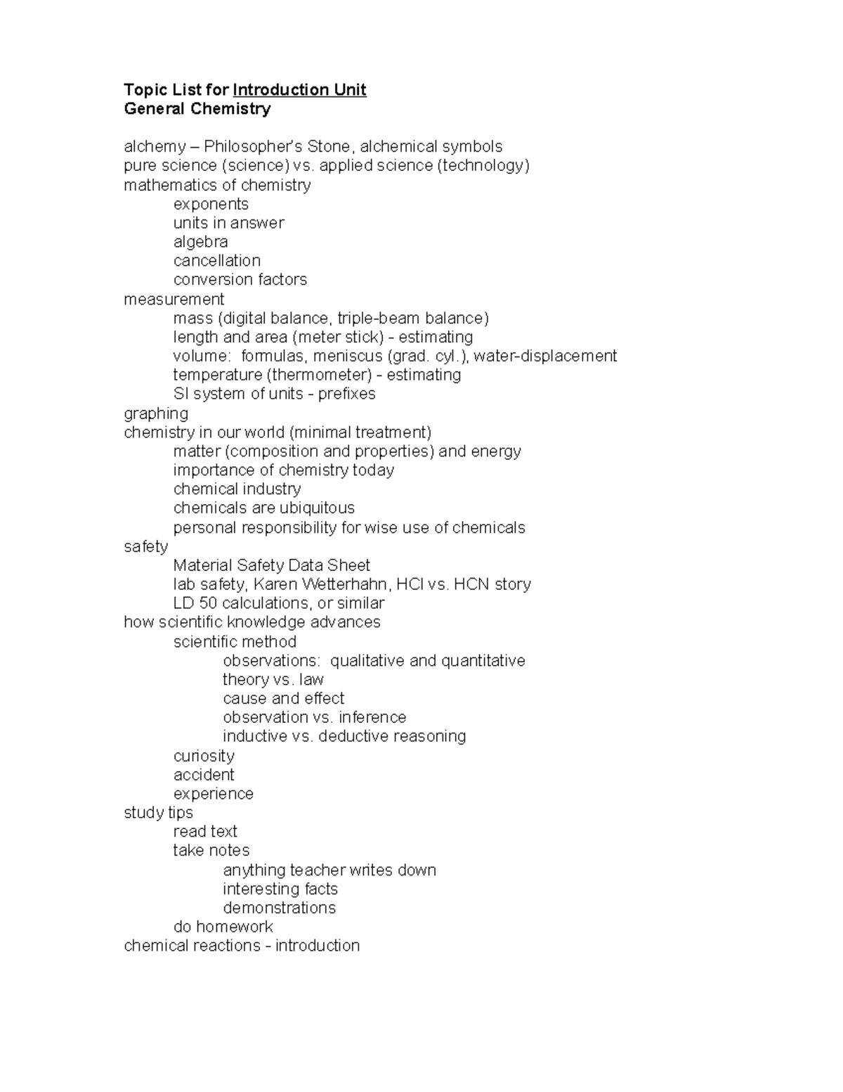 8topiclist - Just a notation to to get out - Topic List for ...