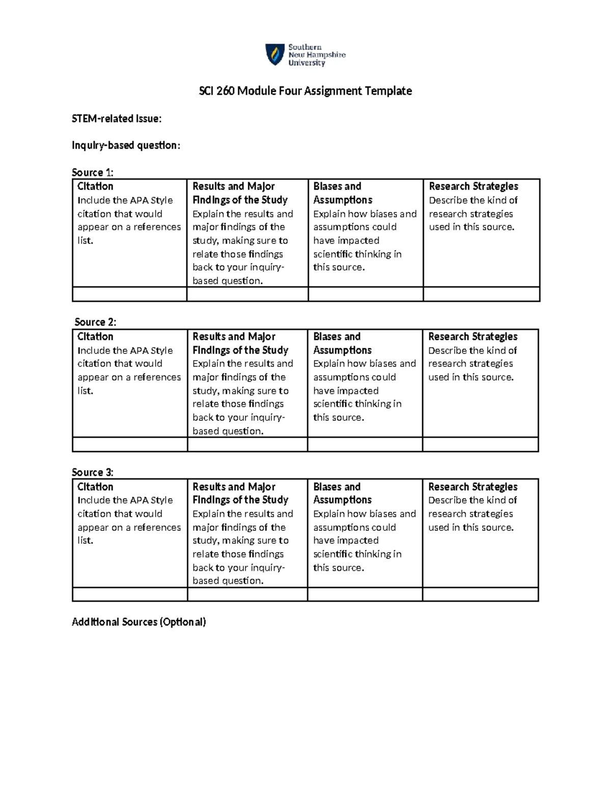 SCI 260 Module Two Assignment: Evaluating Deepfake Source Credibility ...