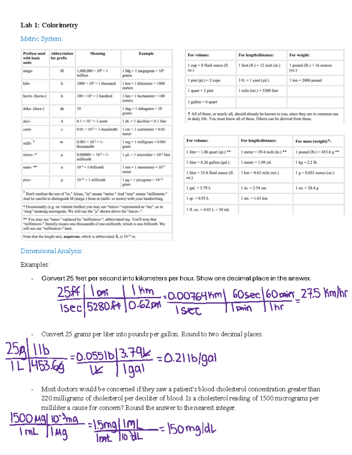 Bio Lab 2 Review: Colorimetry, Dilutions, and Microscopy Techniques ...