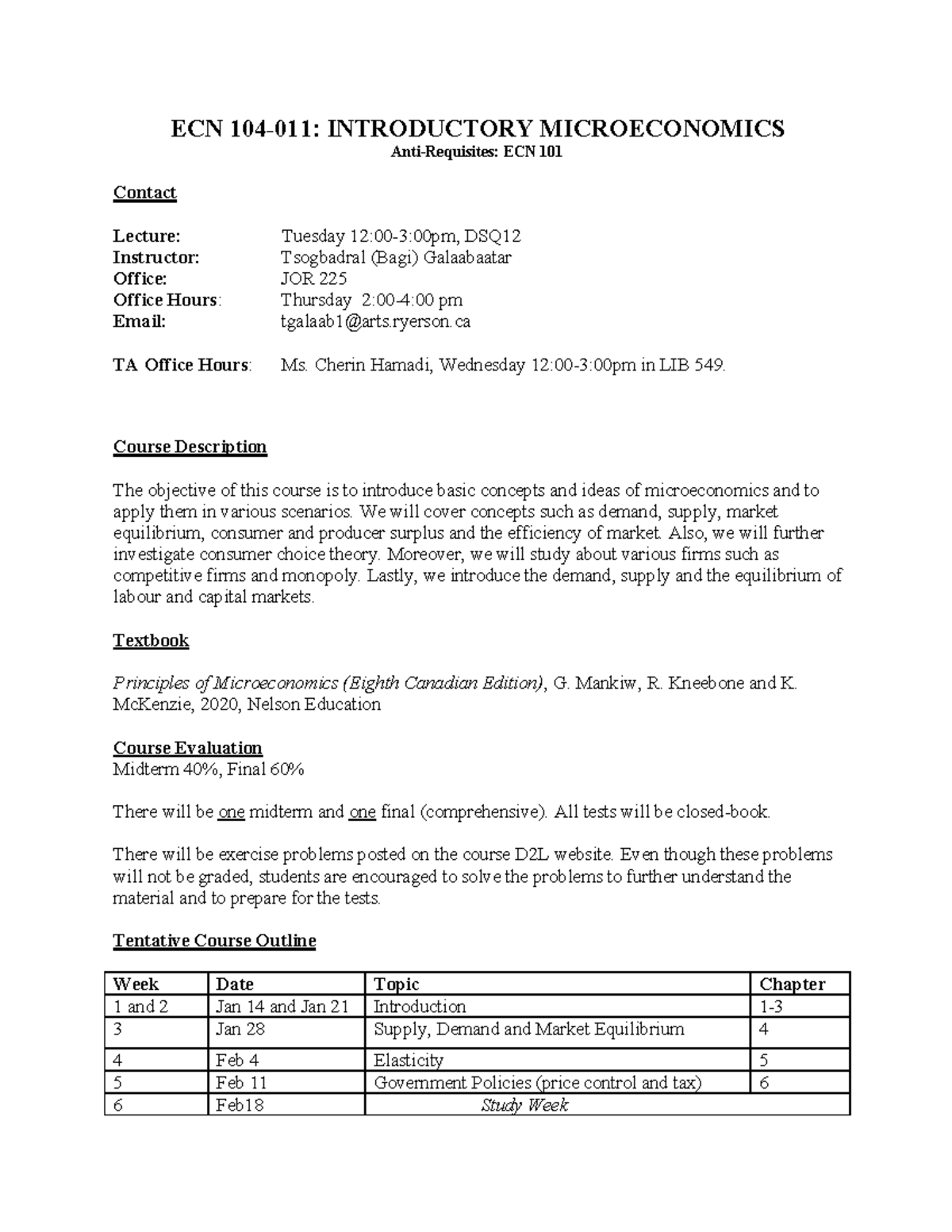ECN 104 011 Course Outline Updated - ECN 104-011: INTRODUCTORY ...
