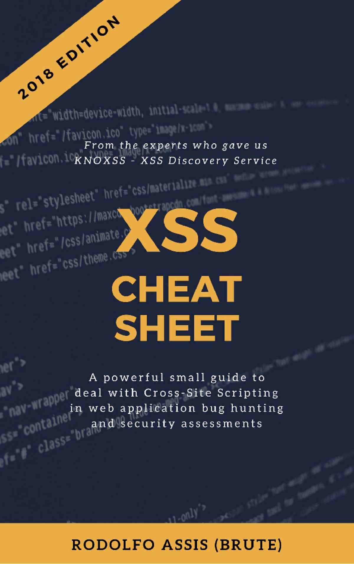 XSS cheat sheet for penetration testing (PT101) - 2018 edition - Studocu