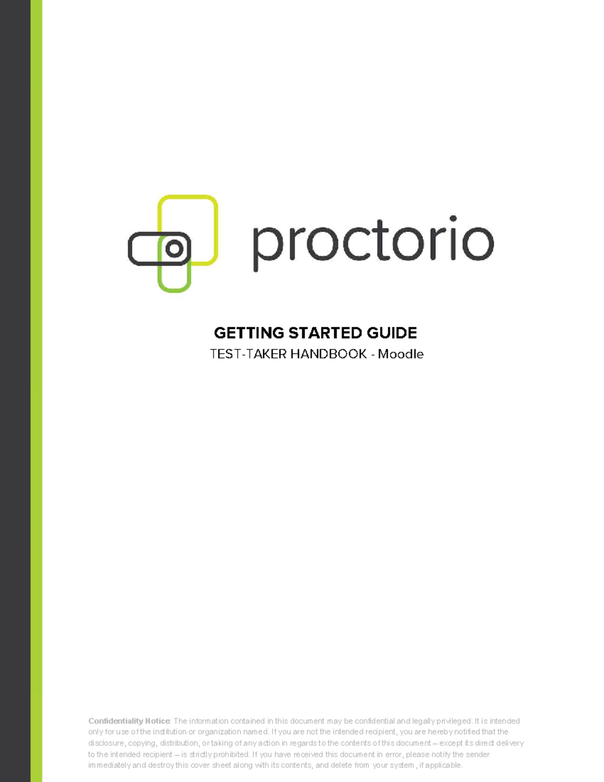 LSUS Test-Taker Guide for Proctorio Remote Exams - Studocu