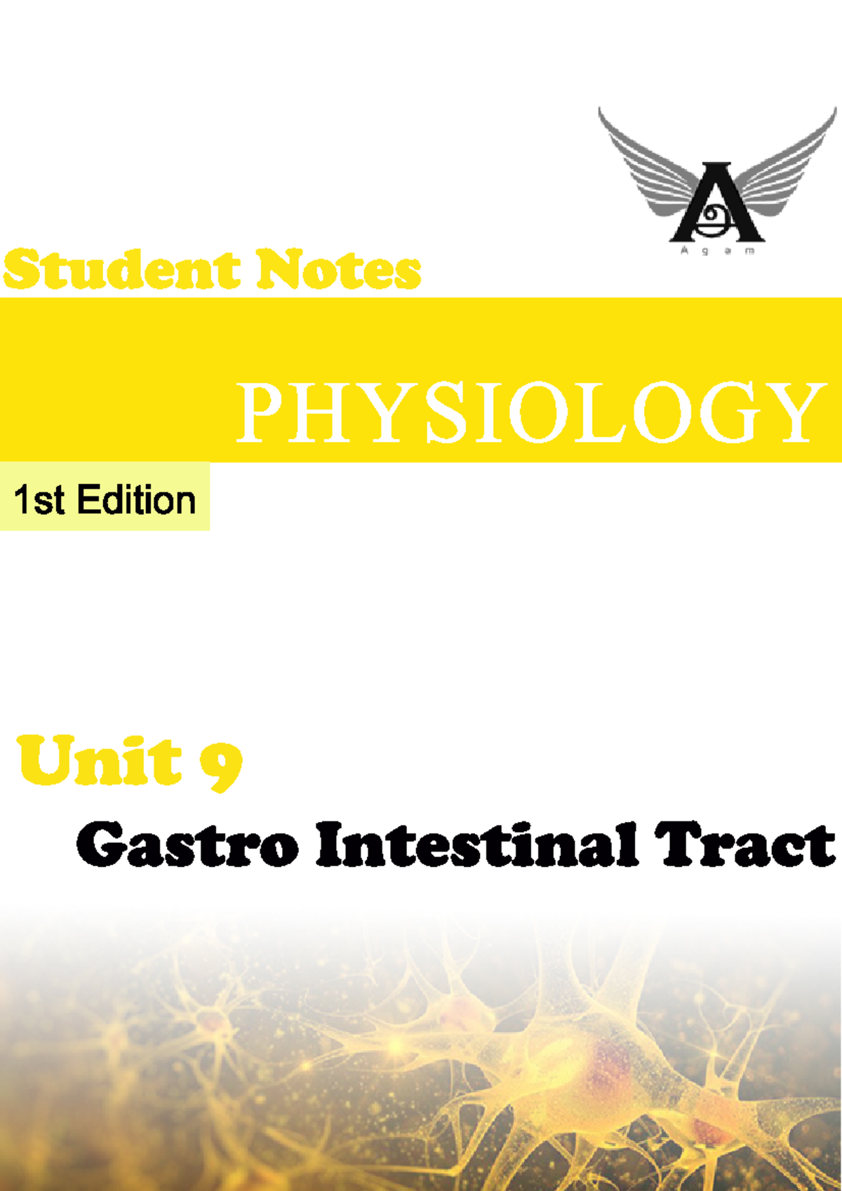 GIT Physiology Study Notes - PHYSIO 1st Ed, Unit 9: Gastrointestinal ...