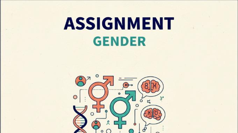 Political Science (H) Assignment: Understanding Gender as a Social ...