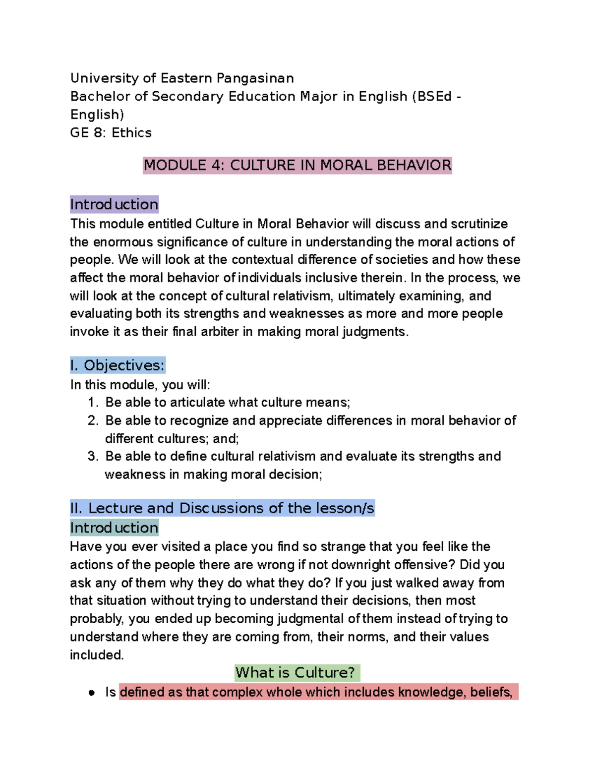 Science Grade 7 - Speed and Velocity Lesson Plan (Quarter III) - Studocu