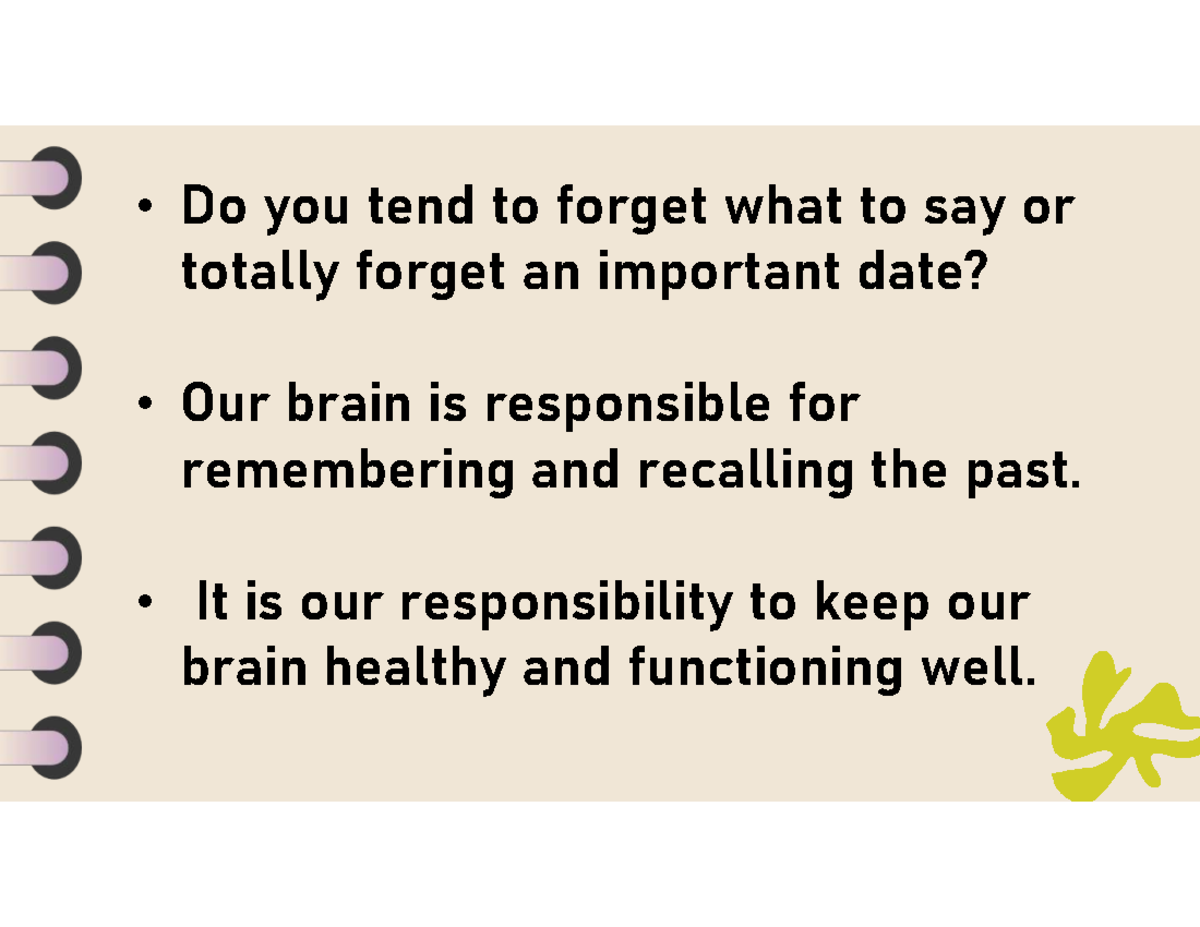 Ways to Enhance Cognitive Function: Tips & Activities - Studocu