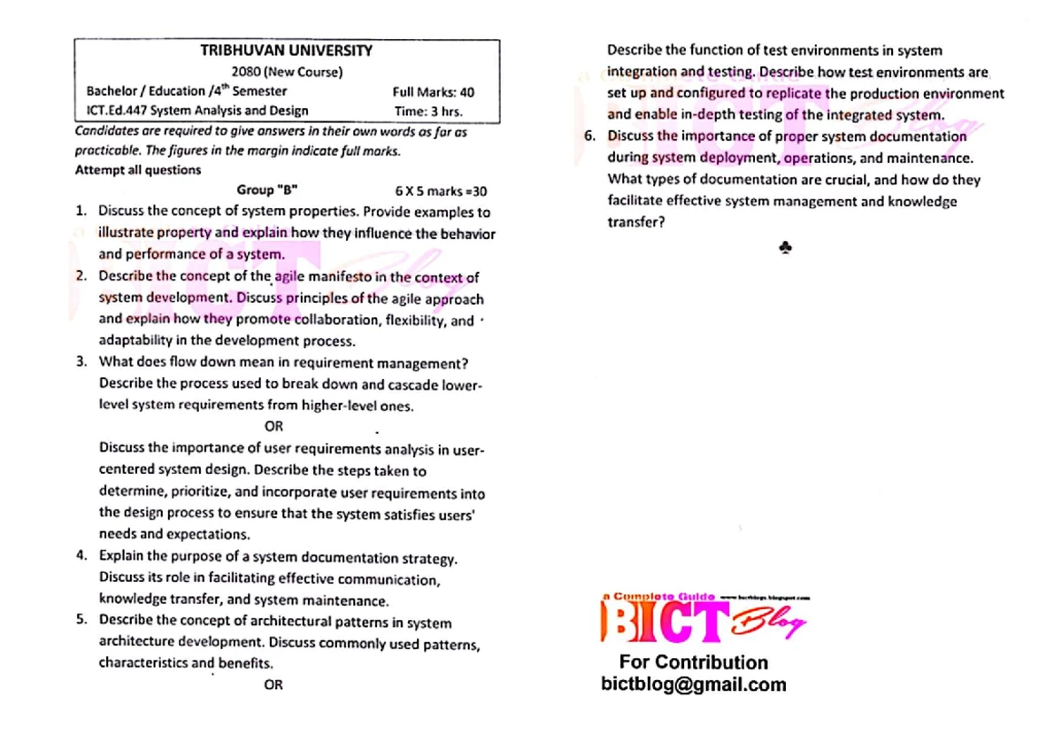 MCQ Guide for Ed.451 Fundamental of Curriculum - TRIBHUVAN UNIVERSITY ...