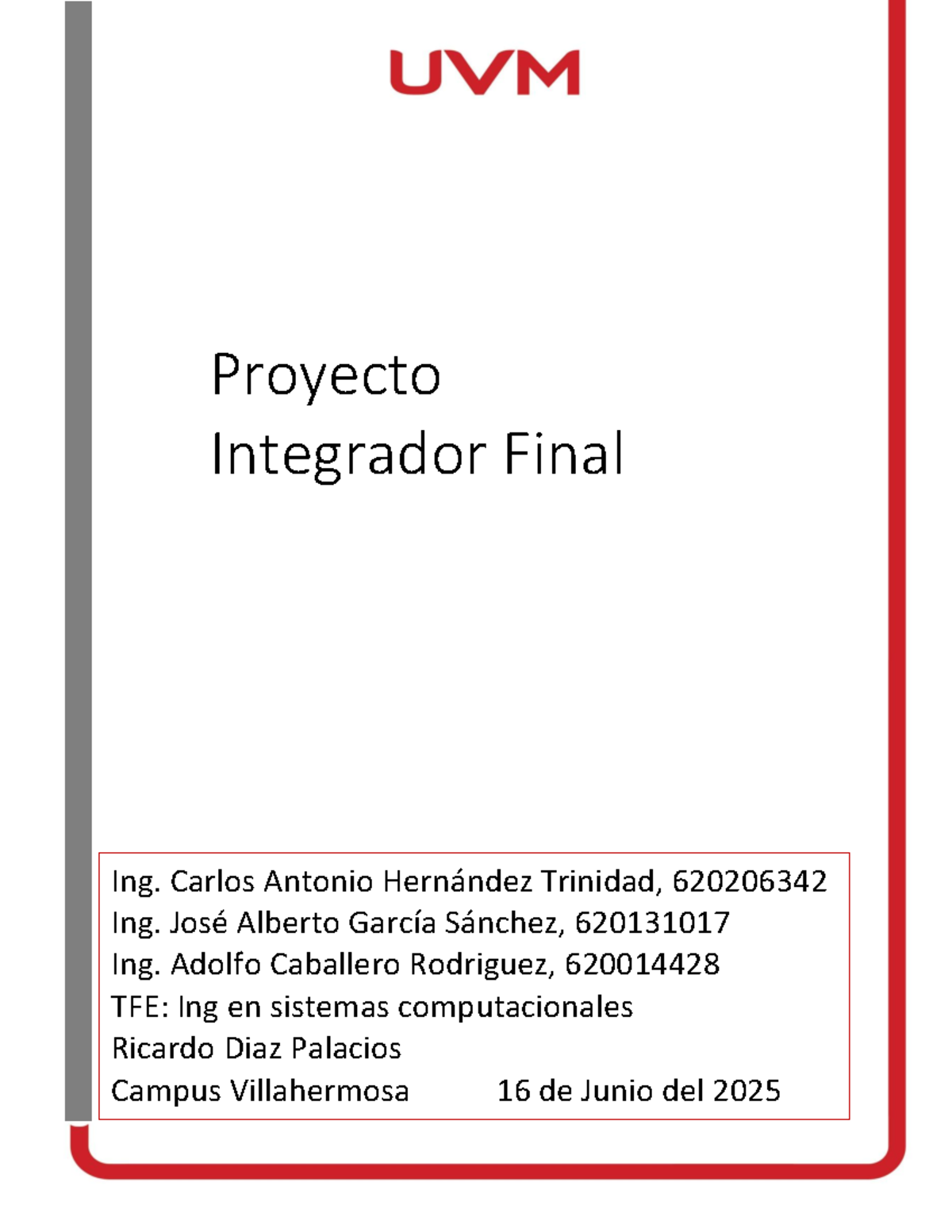 Proyecto Integrador Final CU06: Sistema de Inscripción para Docentes ...
