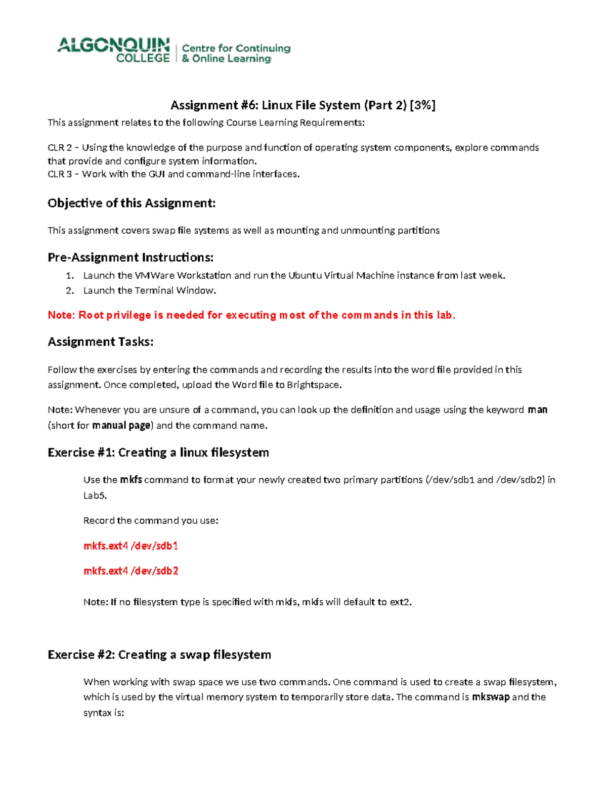 CST8102 Assignment 9: Linux User Manager Shell Script Lab 030 - Studocu