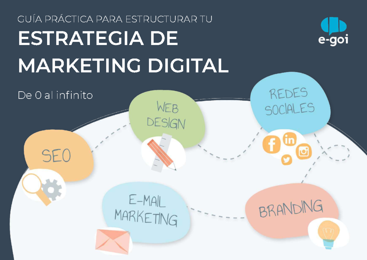 GUÍA PRÁCTICA PARA ESTRUCTURAR TU ESTRATEGIA DE MARKETING DIGITAL - Studocu