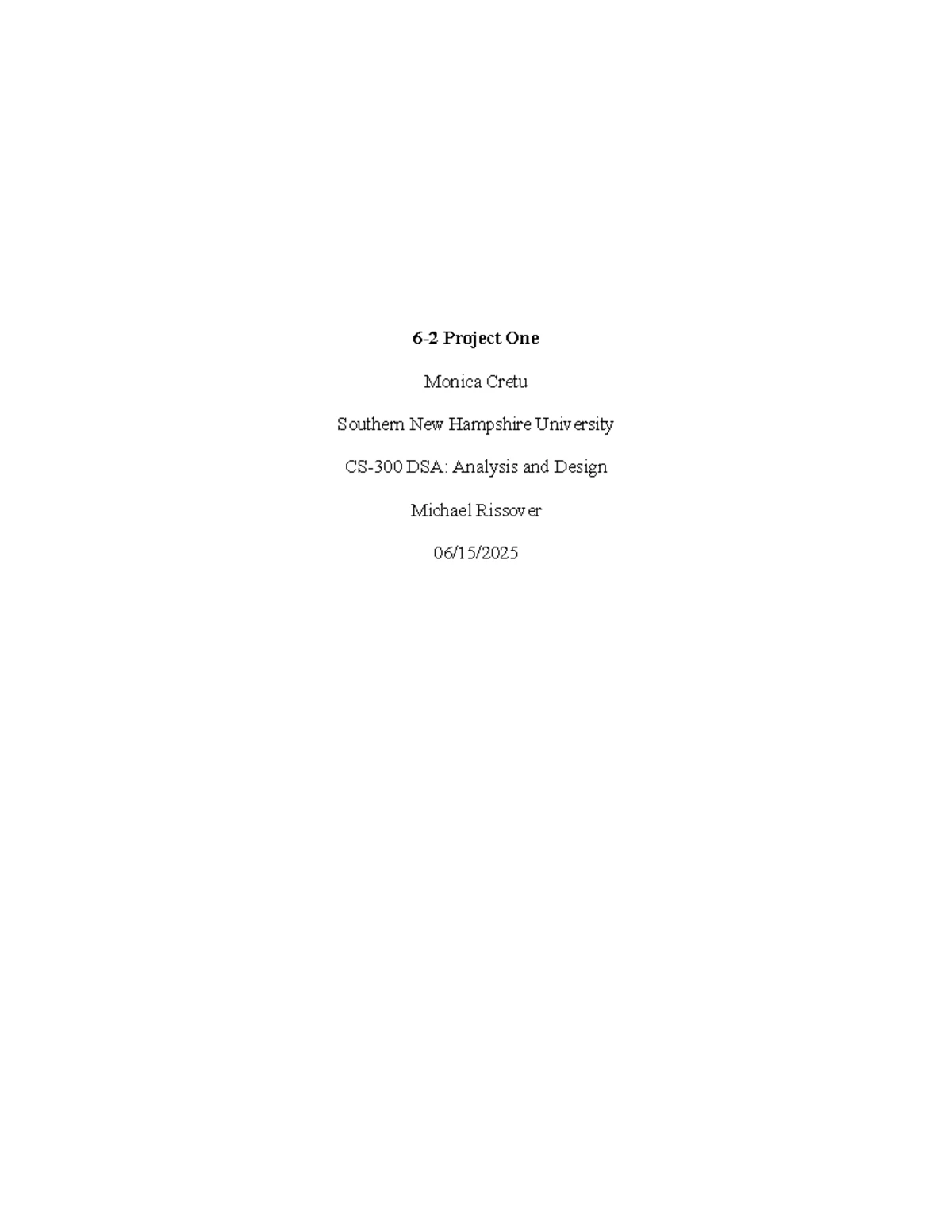 CS 300 Pseudocode Guide for Course Info Functions and Milestones - Studocu
