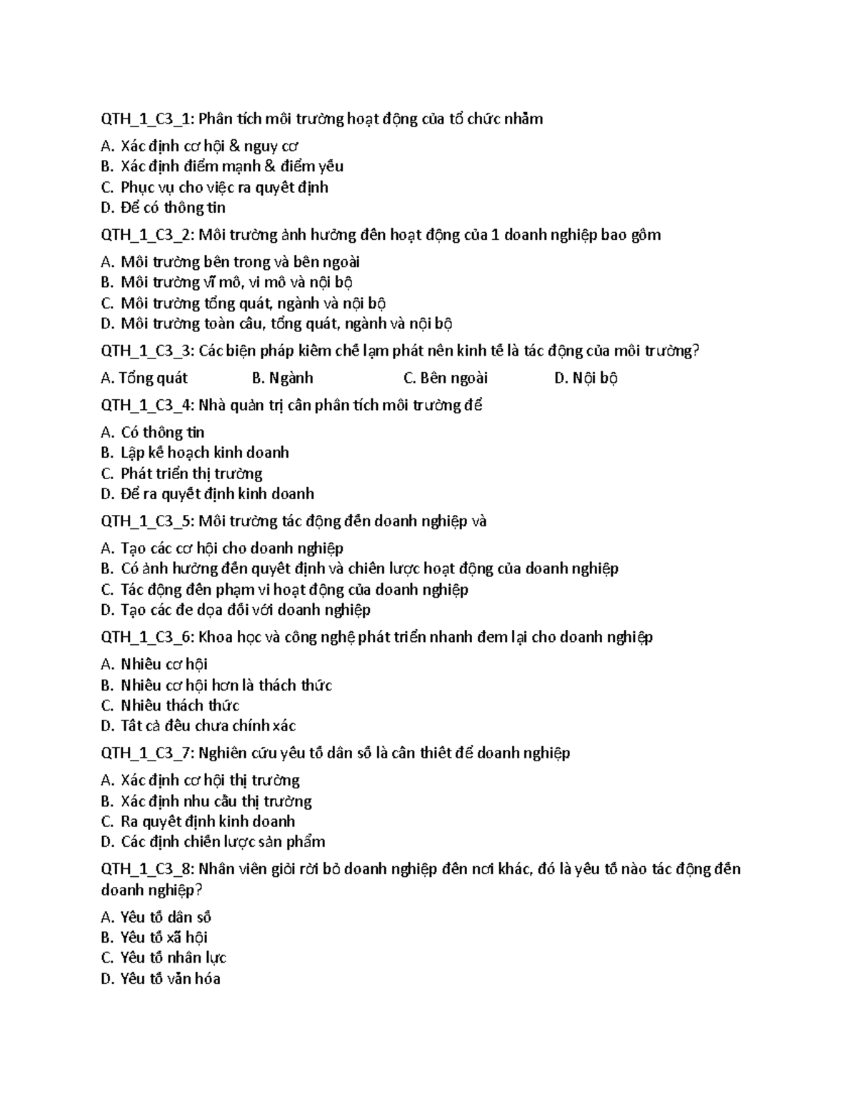 QTH 3 - kjjnugfrstj - QTH_1_C3_1: Phân tch môi tr ng ho t đ ng c a t ch ...