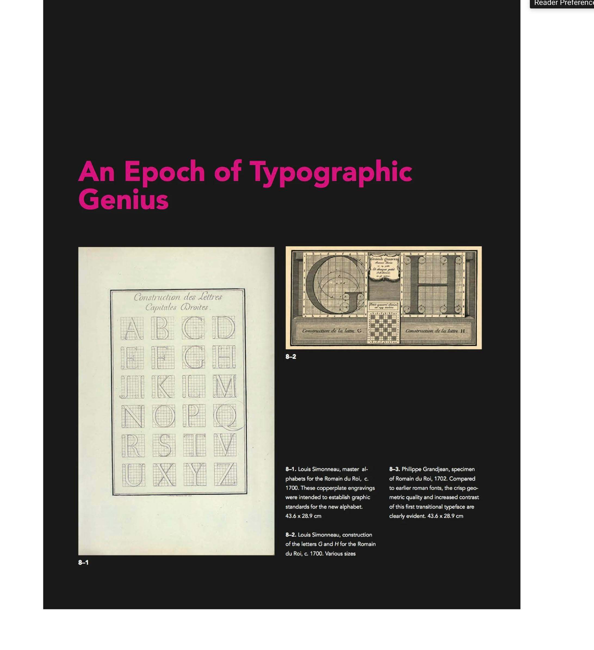 Chapter 8: An Epoch of Typographic Genius - ARTS603 Final Exam Notes ...