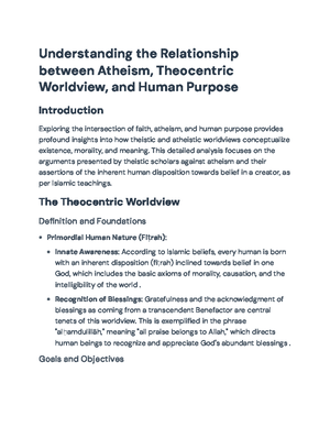 Atheism Dismantled: Exploring the Loss of Identity and Moral Clarity ...