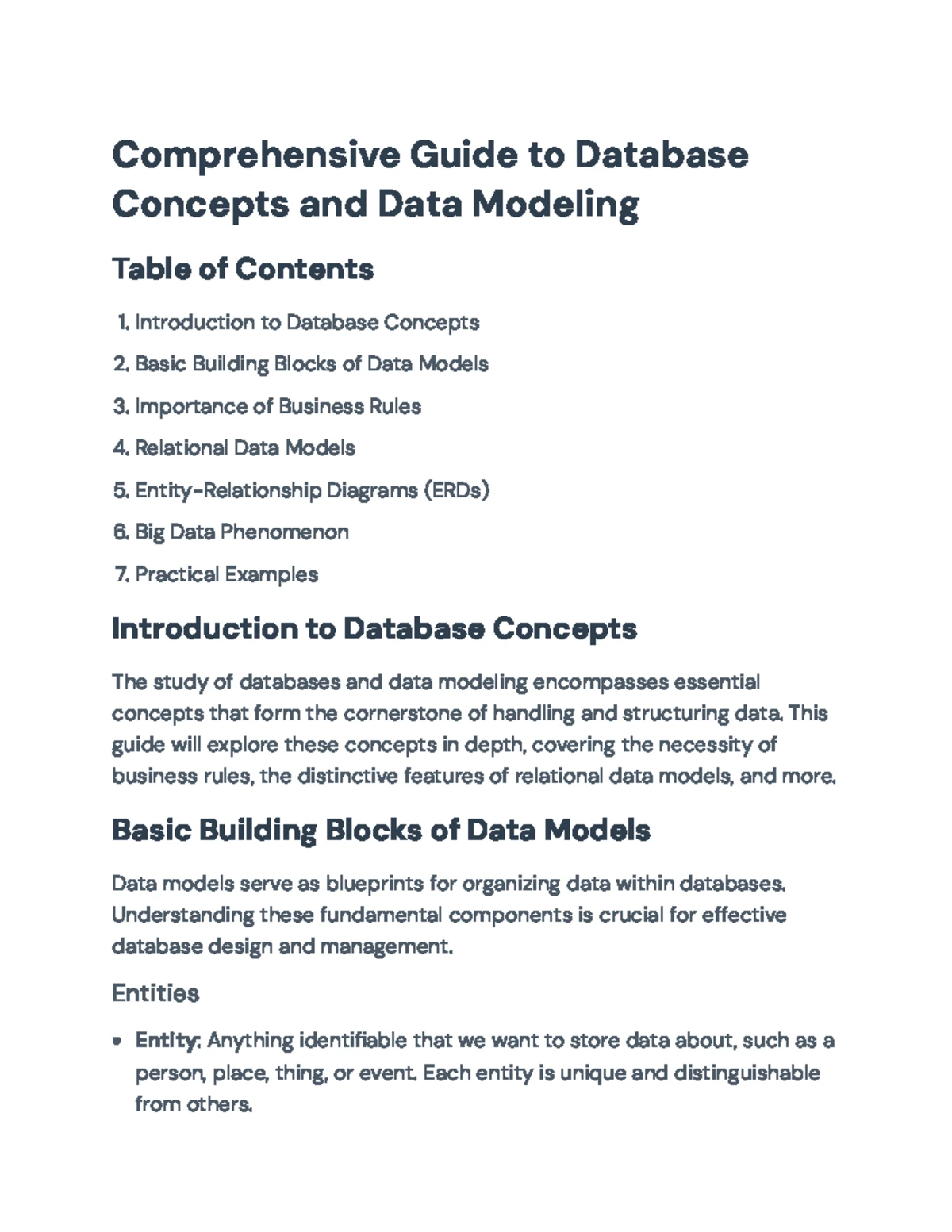 DATA6211T1a - past paper - MODULE NAME: MODULE CODE: DATABASE ...