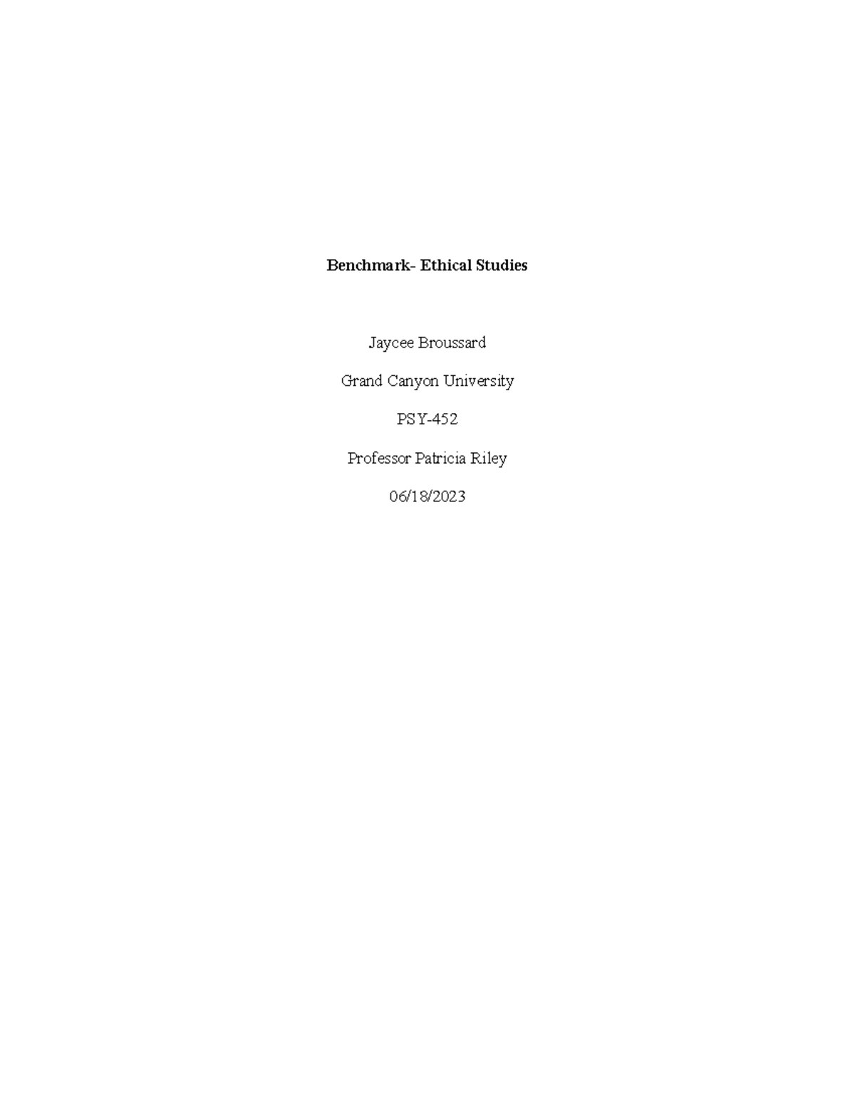 PSY 101 Methods section rough draft on social media and body image ...