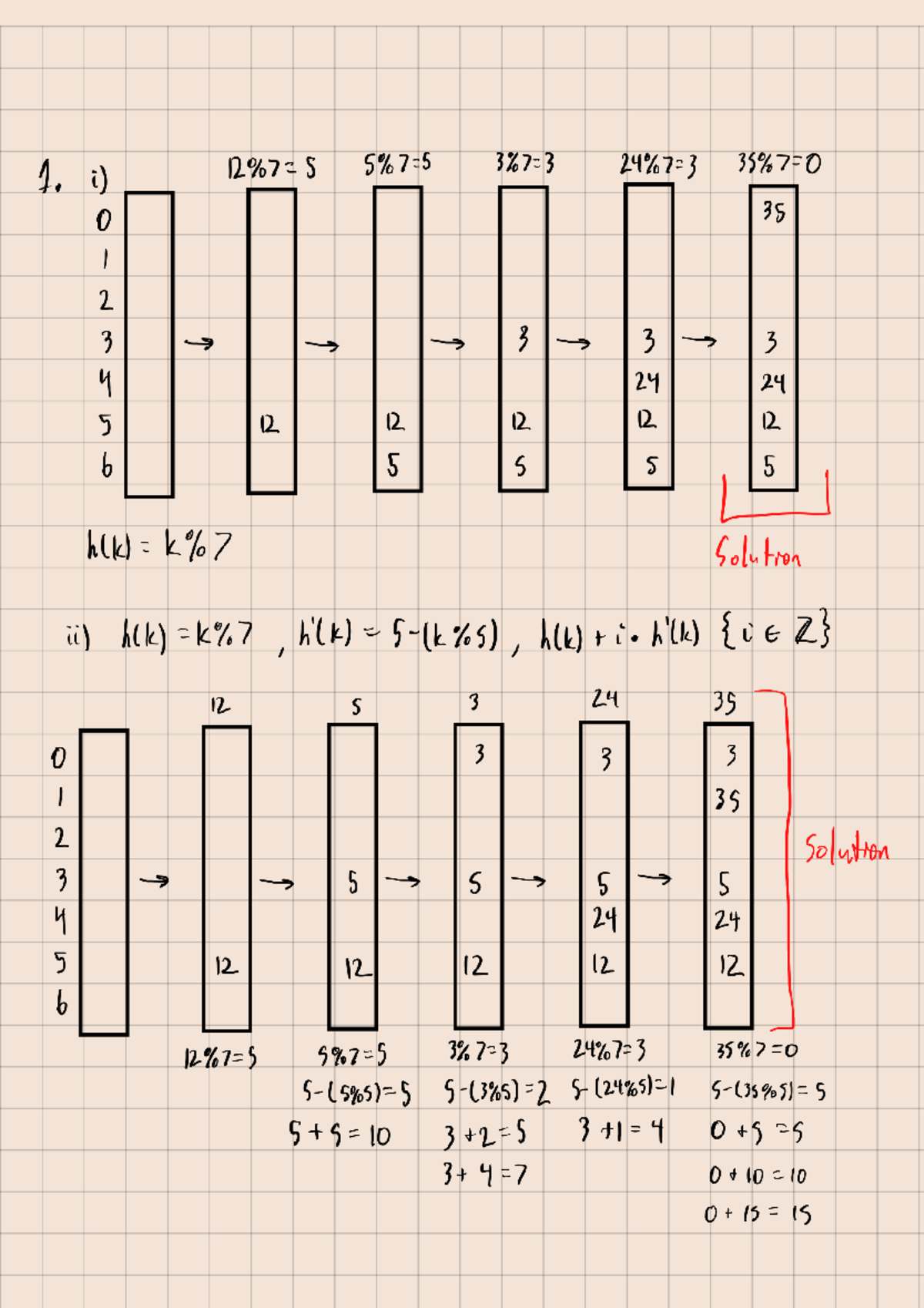 Assignment 3 Solutions for Course 2210: Algorithms and Complexity - Studocu