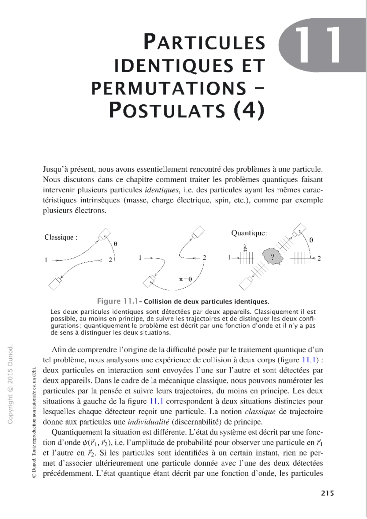Notes de cours sur la Mécanique Quantique - L3 - Studocu