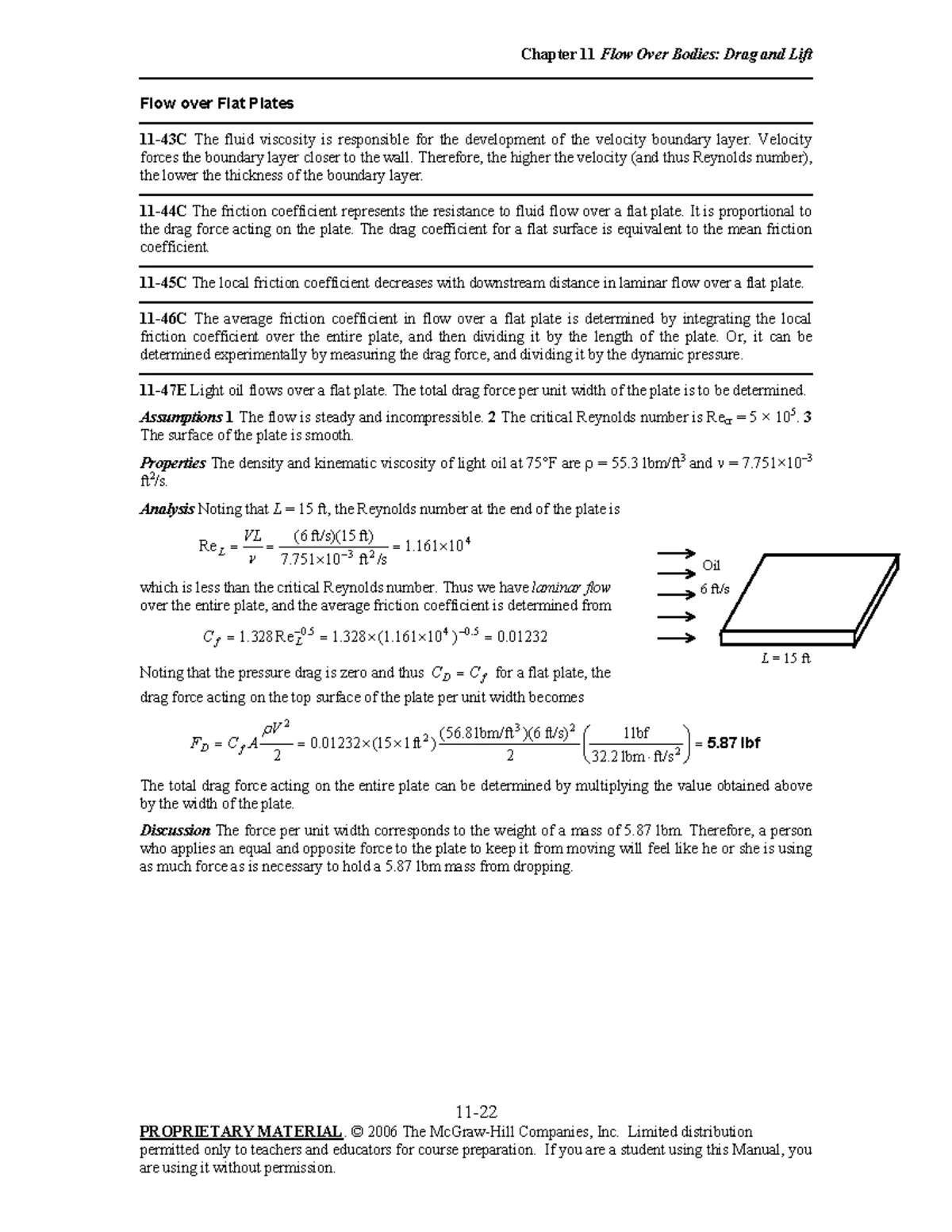 FM Sol Chap08-001 - fluid mechanics solutions - Chapter 8 FLOW IN PIPES ...