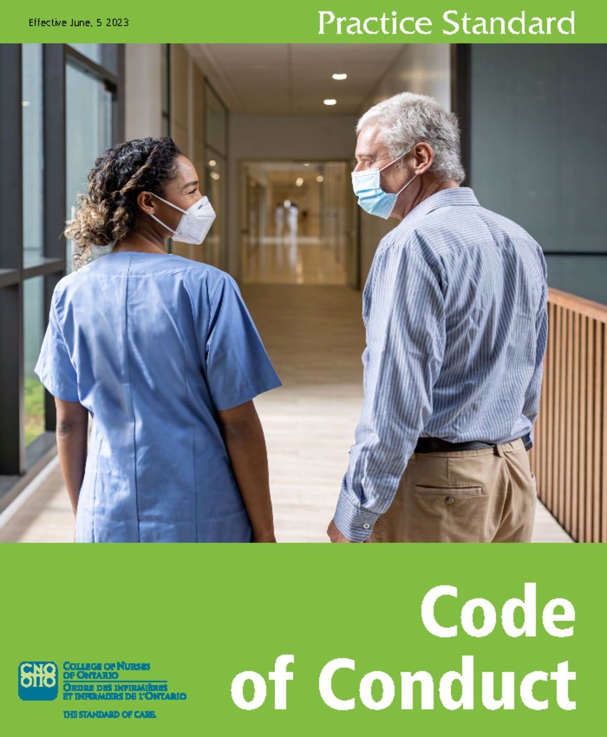 CNO Practice Standard: Code of Conduct (Effective June 5, 2023) - Studocu