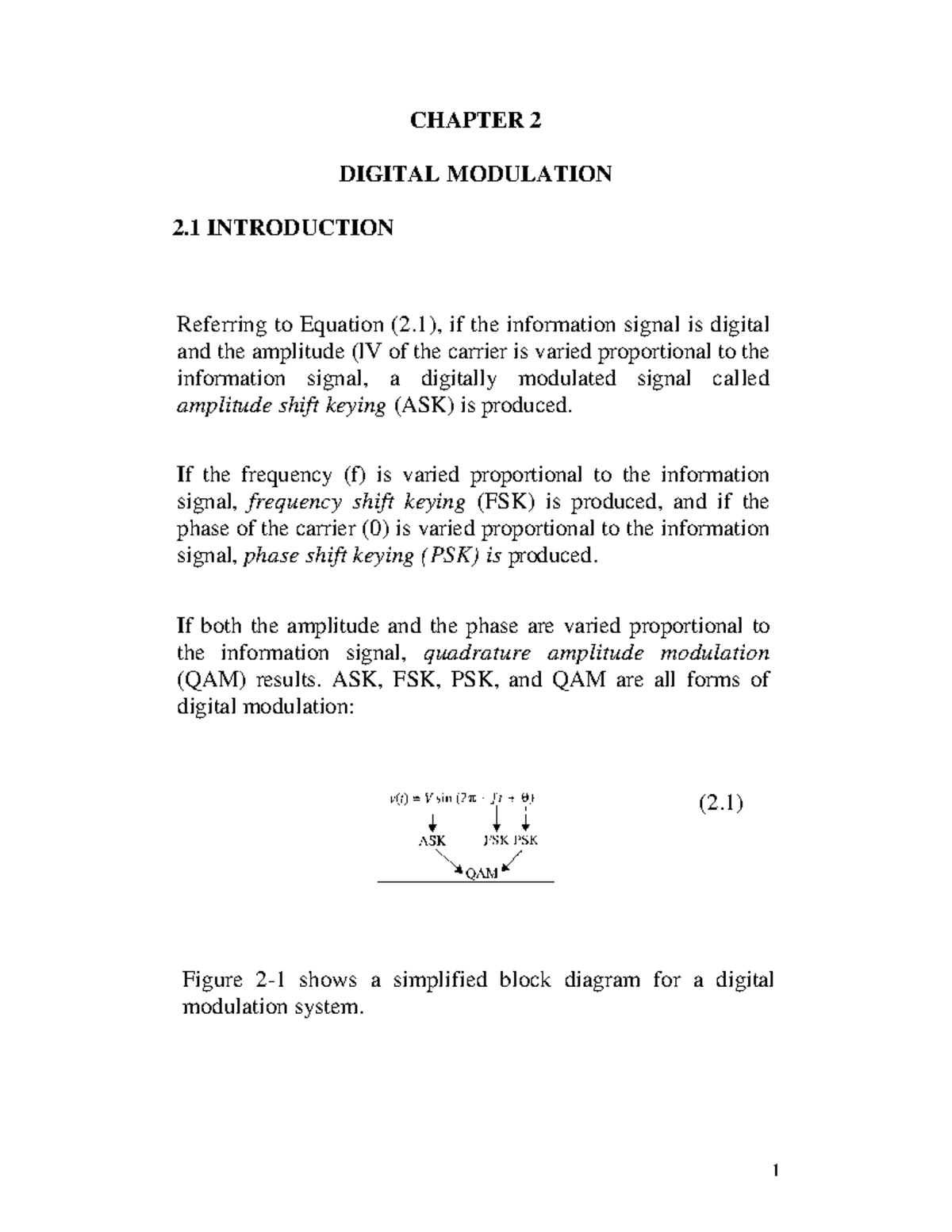 Lec 4 - Digital Modulation Techniques in Mobile Computing - Studocu