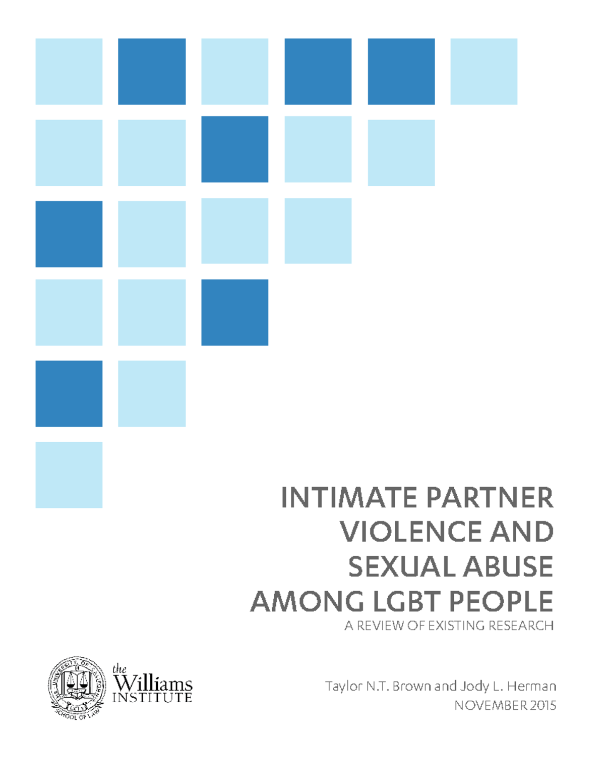 LGBT Studies - Review of Intimate Partner Violence & Sexual Abuse - Studocu
