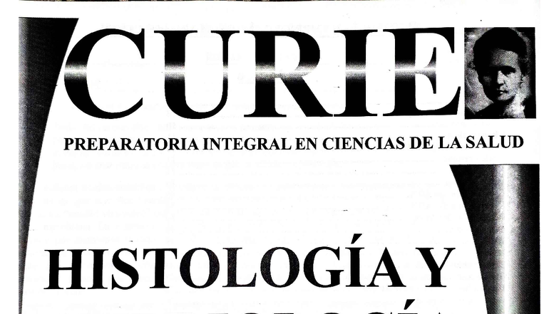 Curie Histo y embrio - Document Preview