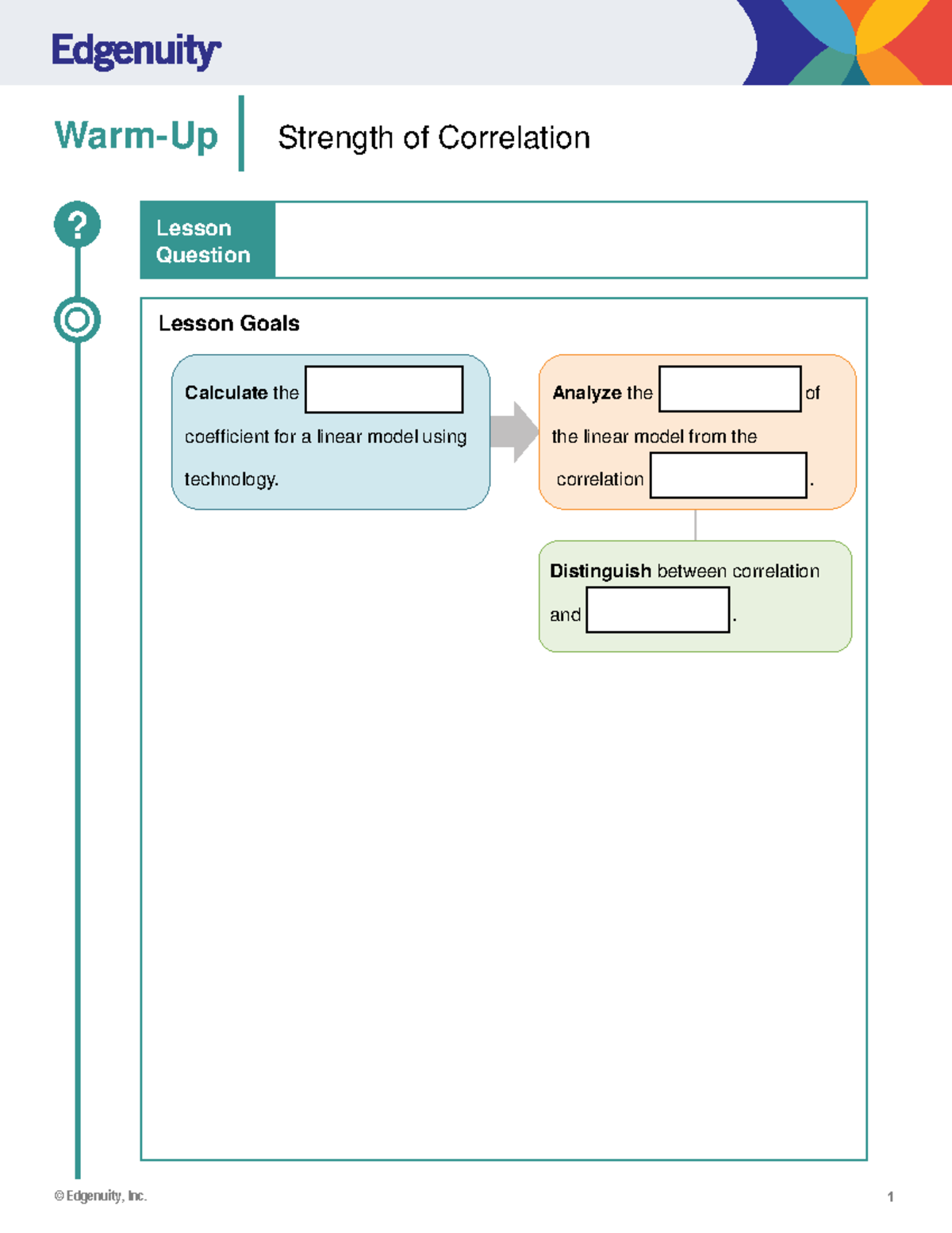 3109 11 04 Understanding Strength of Correlation: Key Concepts & Models ...