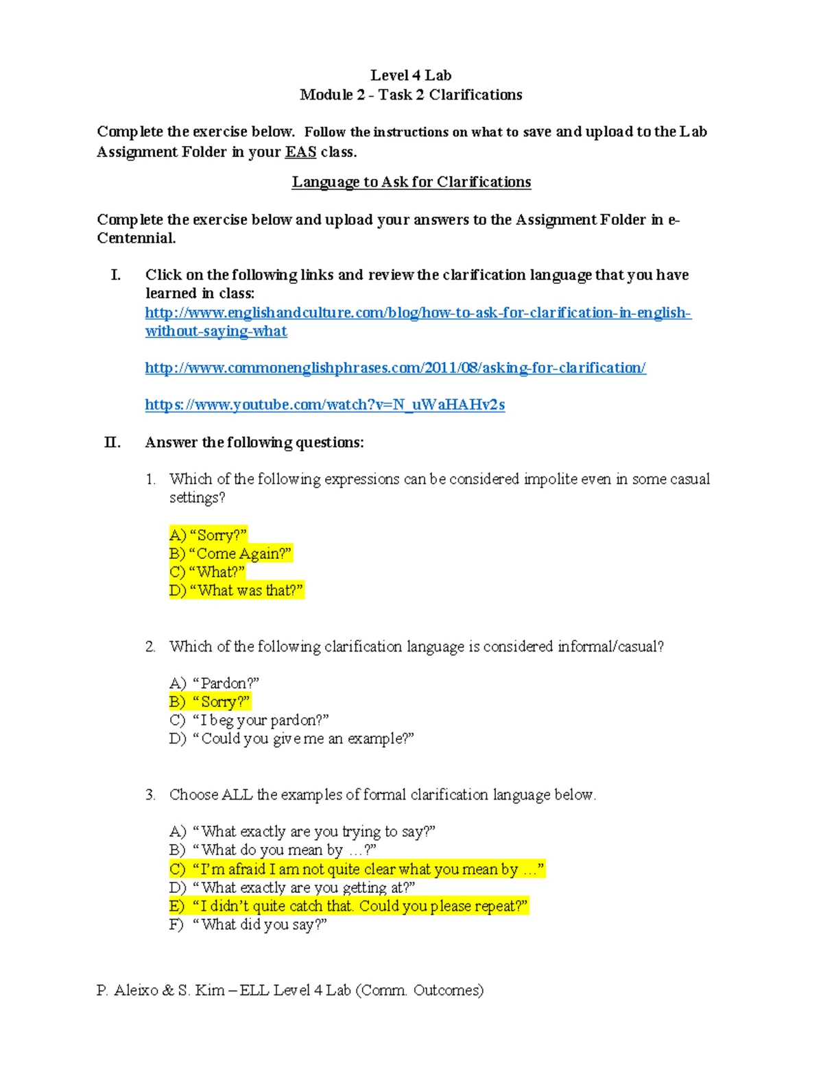 Tin - Level 4 Lab - Module 3 Task 3 - Complete the exercise below ...