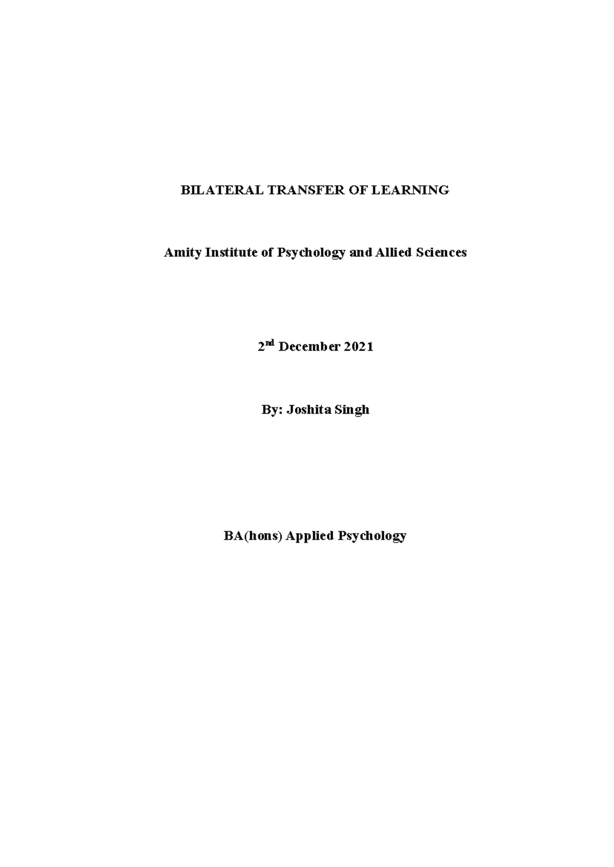 Sodhi's attitude scale (1) 240827 221706 - INSTRUCTIONS There are Five ...