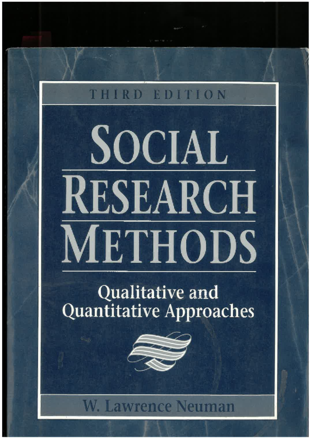 Newman (1997) Chapter 3: Theory and Research in Social Science - Studocu