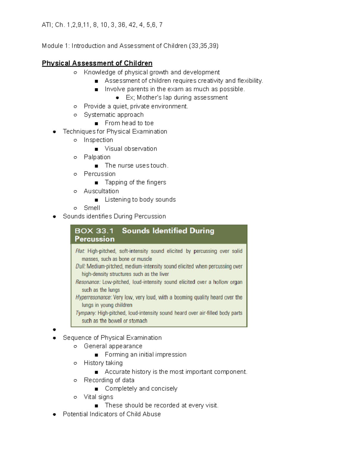 Child and Family Theory: Comprehensive Module 1 & 2 Overview - Studocu
