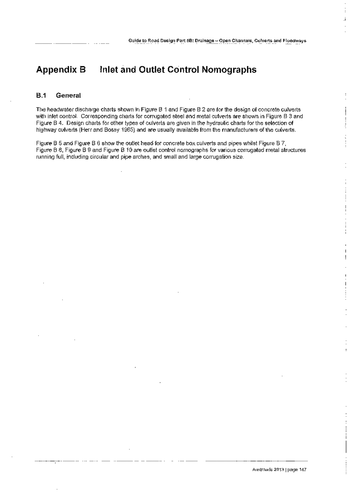 Final Exam Notes: Inlet and Outlet Control Nomographs - Course B - Studocu