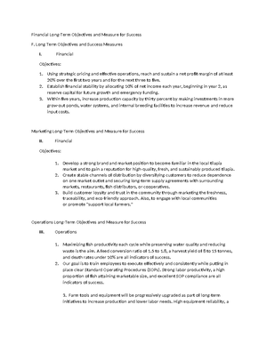 FM Chapter 3 - Evaluation of Financial Performance Notes - Studocu